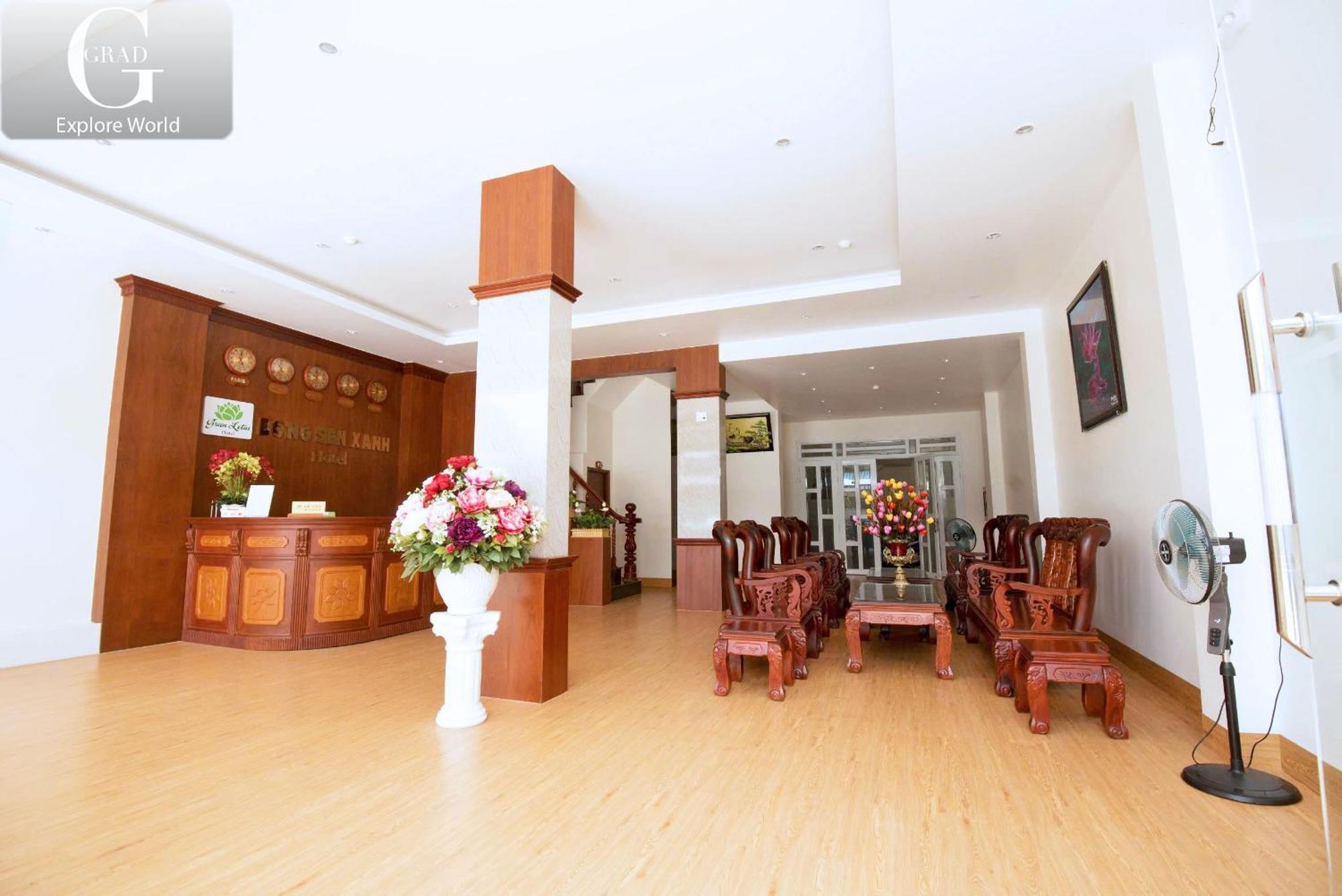 Bong Sen Xanh Hotel Cao Lãnh 외부 사진