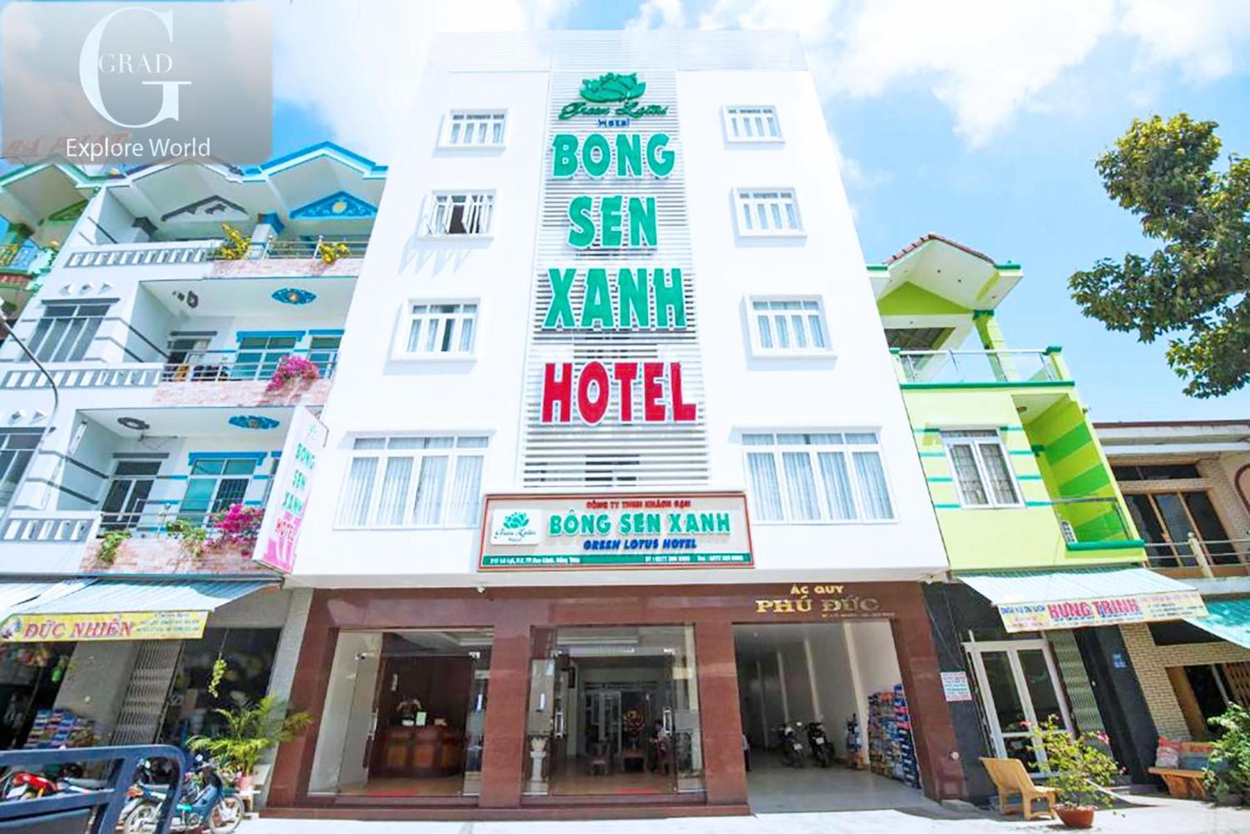 Bong Sen Xanh Hotel Cao Lãnh 외부 사진