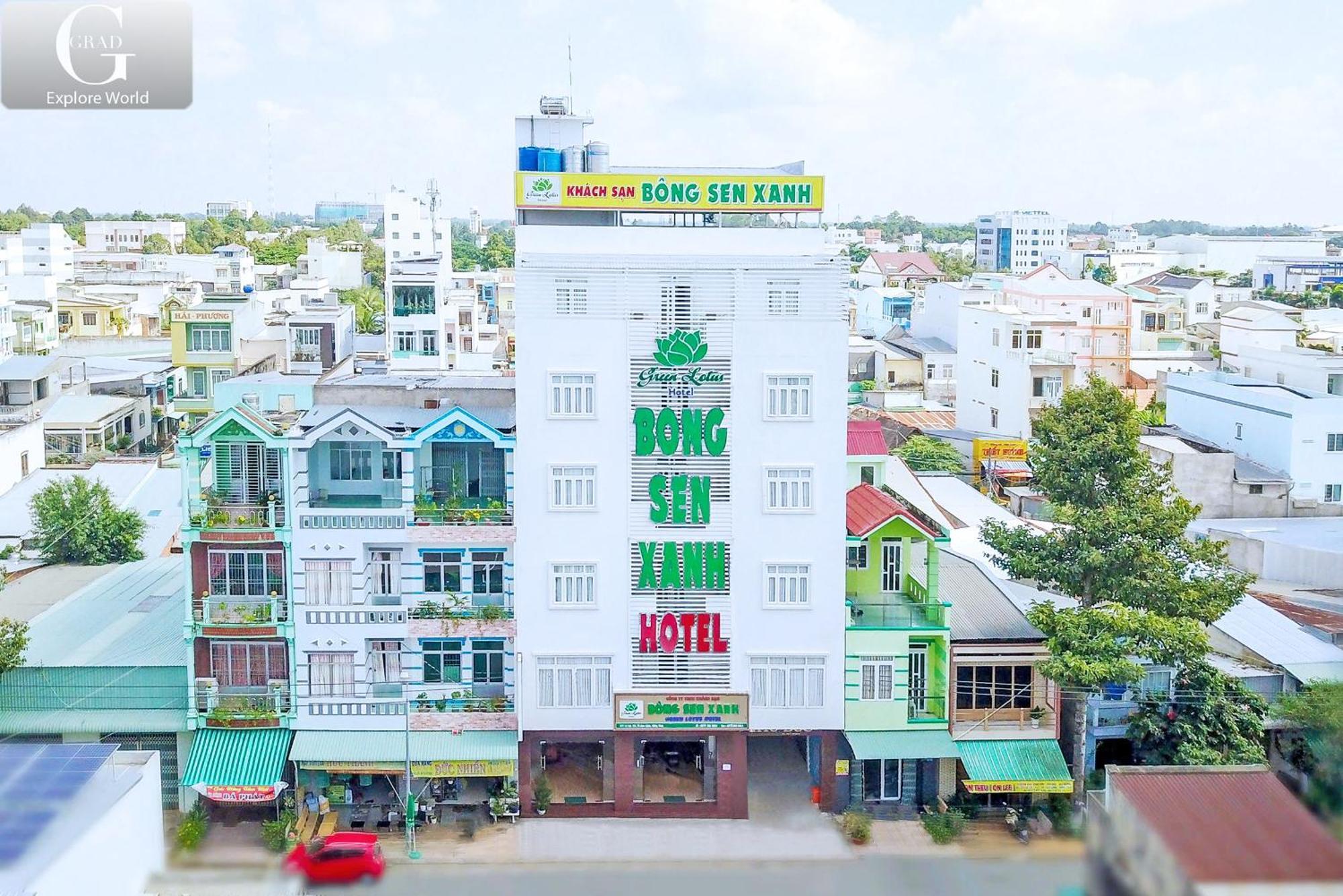 Bong Sen Xanh Hotel Cao Lãnh 외부 사진