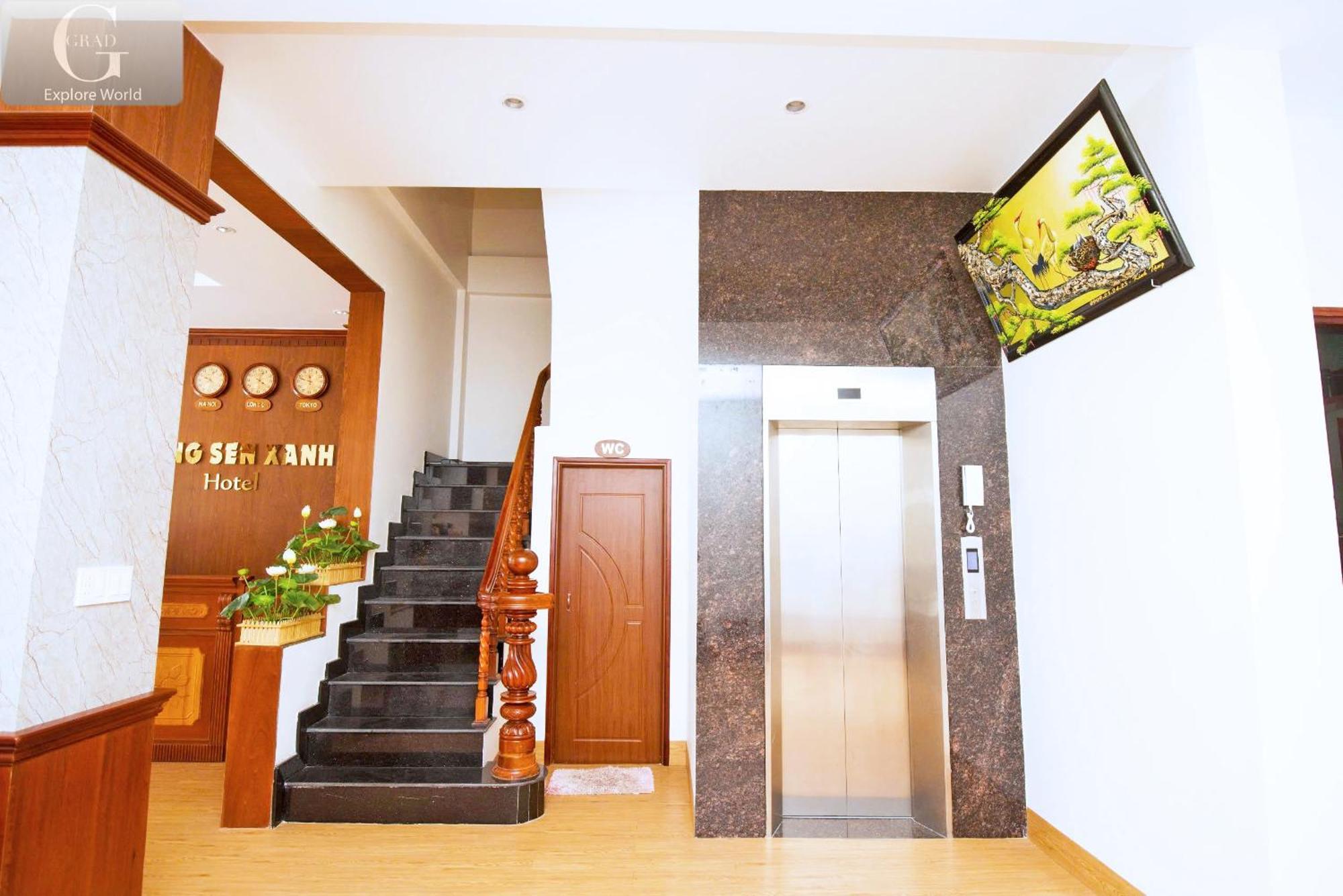 Bong Sen Xanh Hotel Cao Lãnh 외부 사진