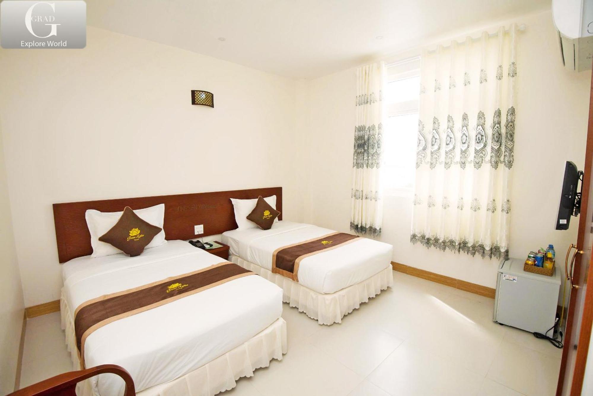 Bong Sen Xanh Hotel Cao Lãnh 외부 사진