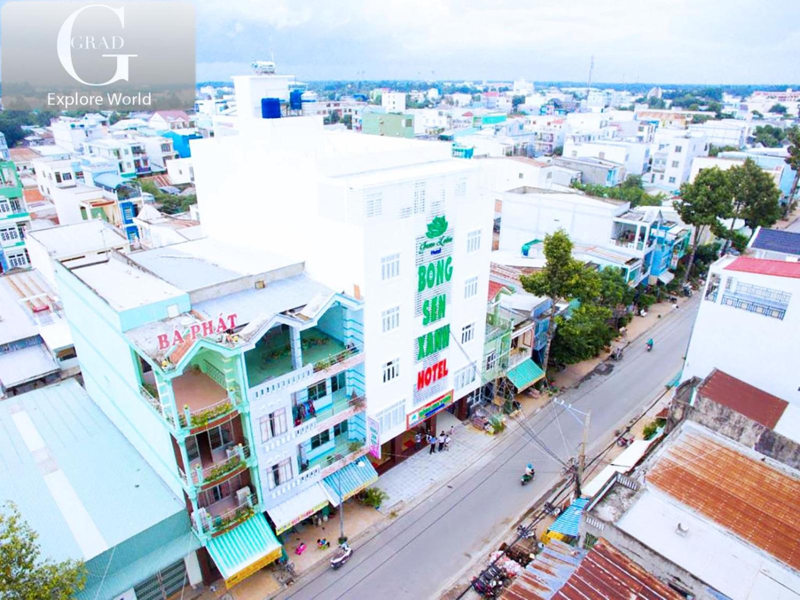 Bong Sen Xanh Hotel Cao Lãnh 외부 사진