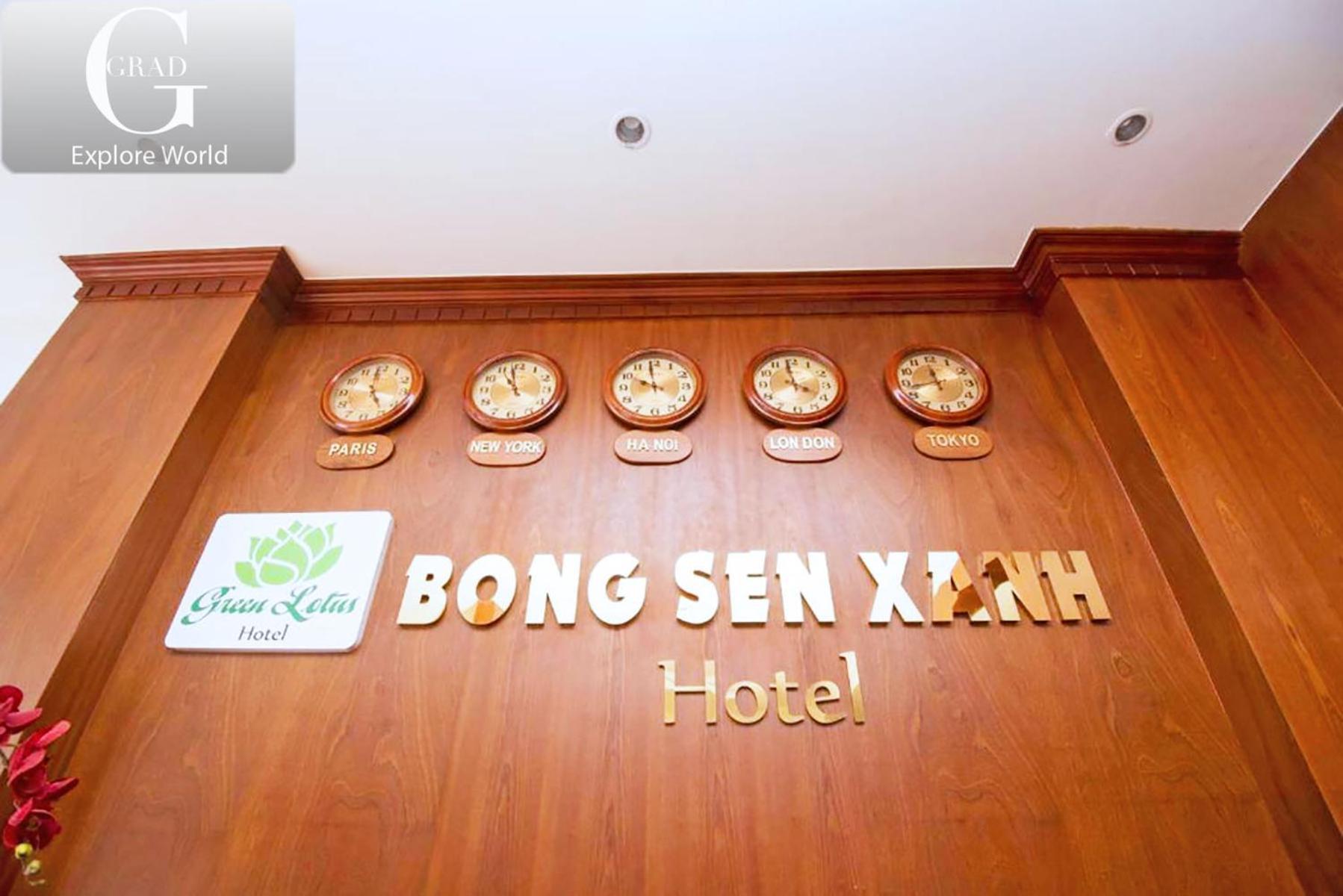 Bong Sen Xanh Hotel Cao Lãnh 외부 사진