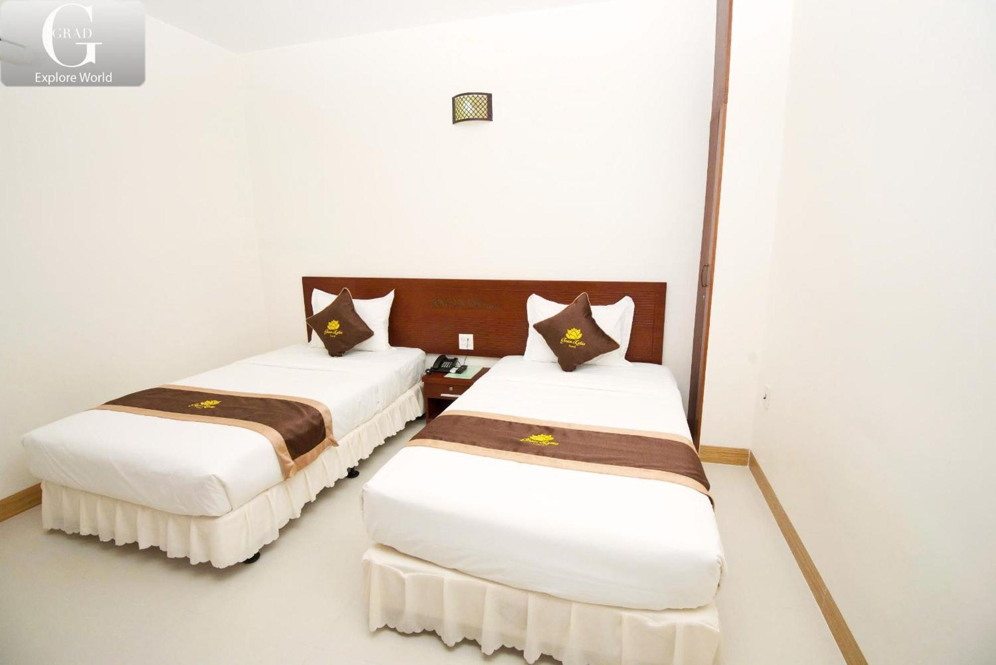 Bong Sen Xanh Hotel Cao Lãnh 외부 사진