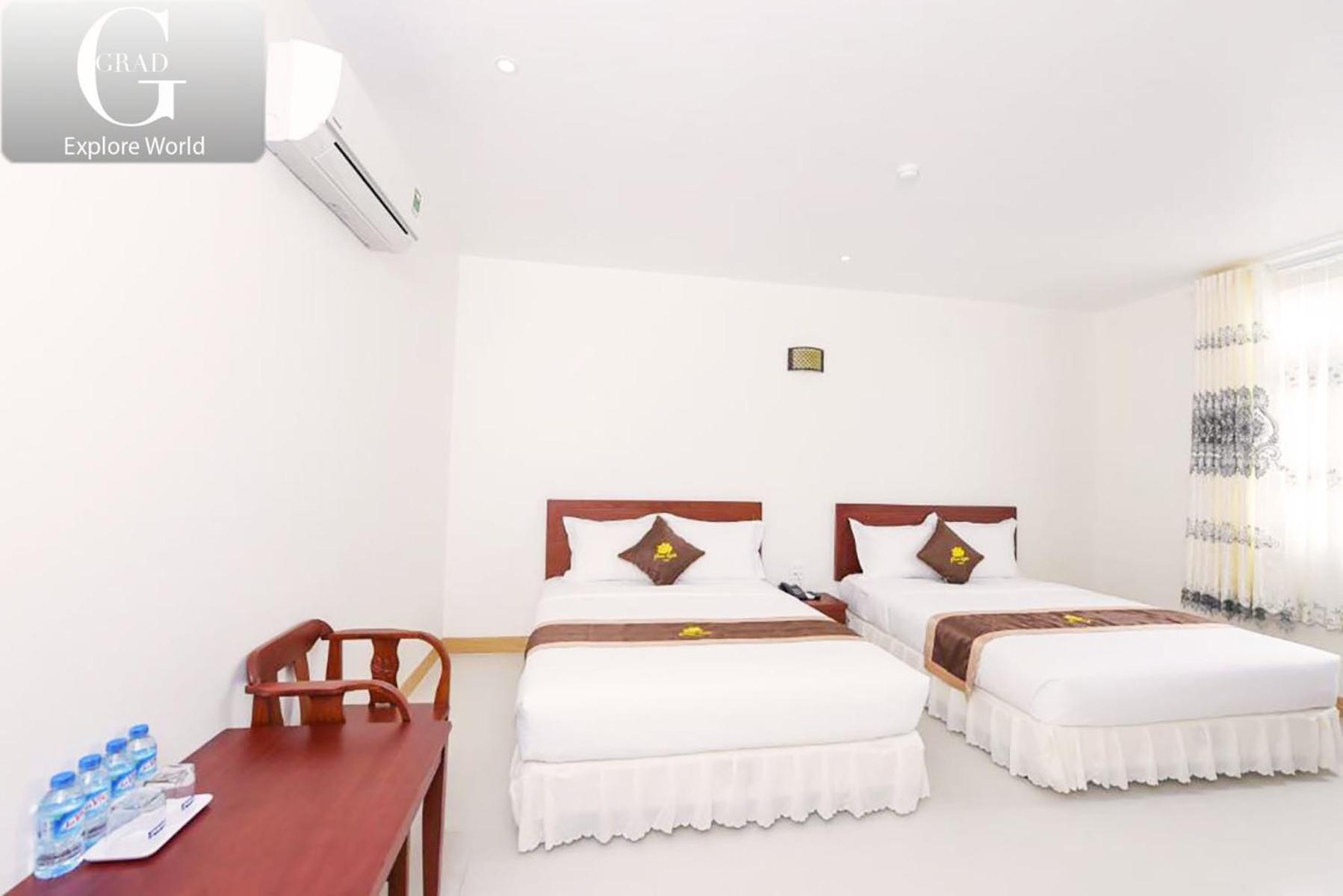 Bong Sen Xanh Hotel Cao Lãnh 외부 사진