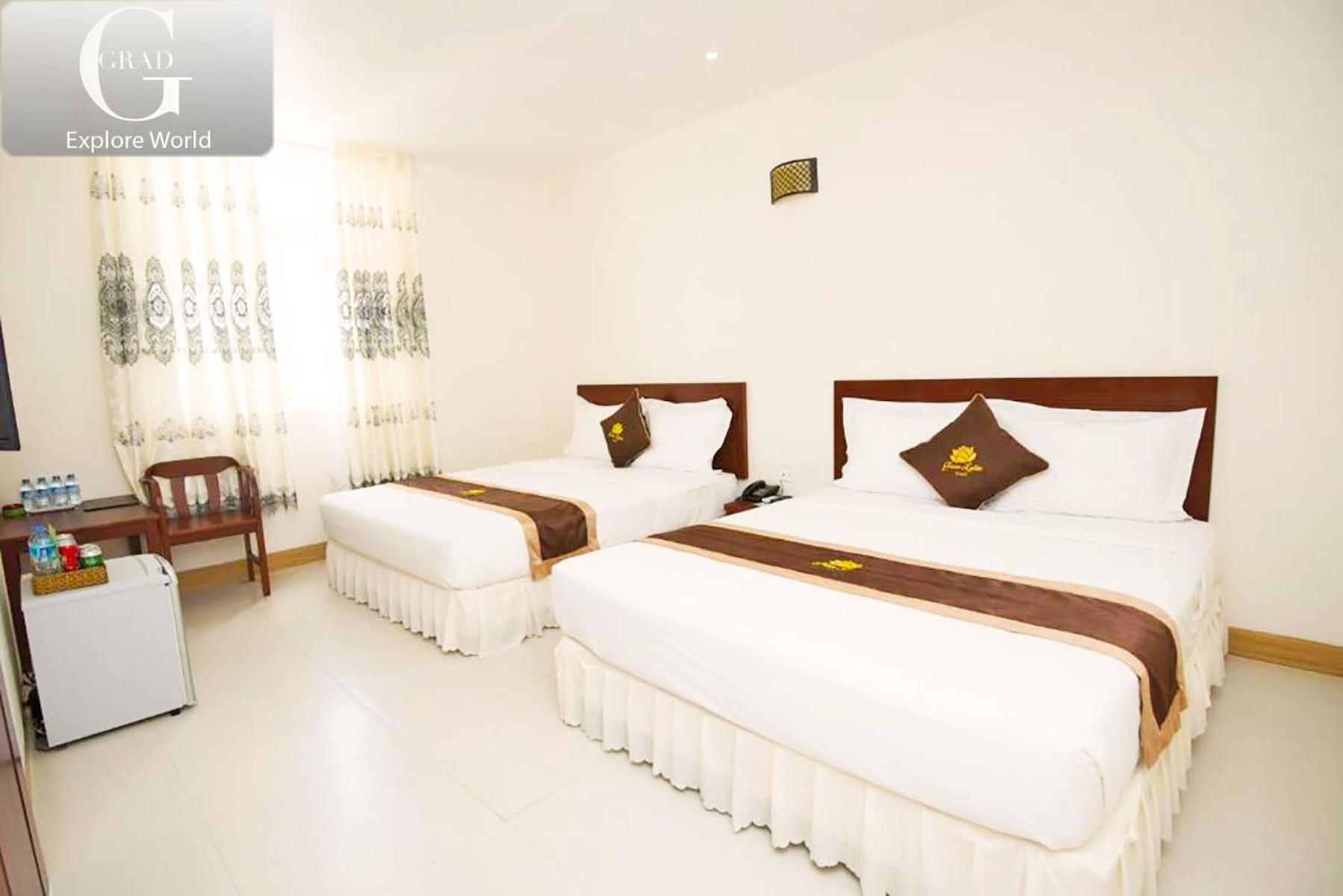 Bong Sen Xanh Hotel Cao Lãnh 외부 사진