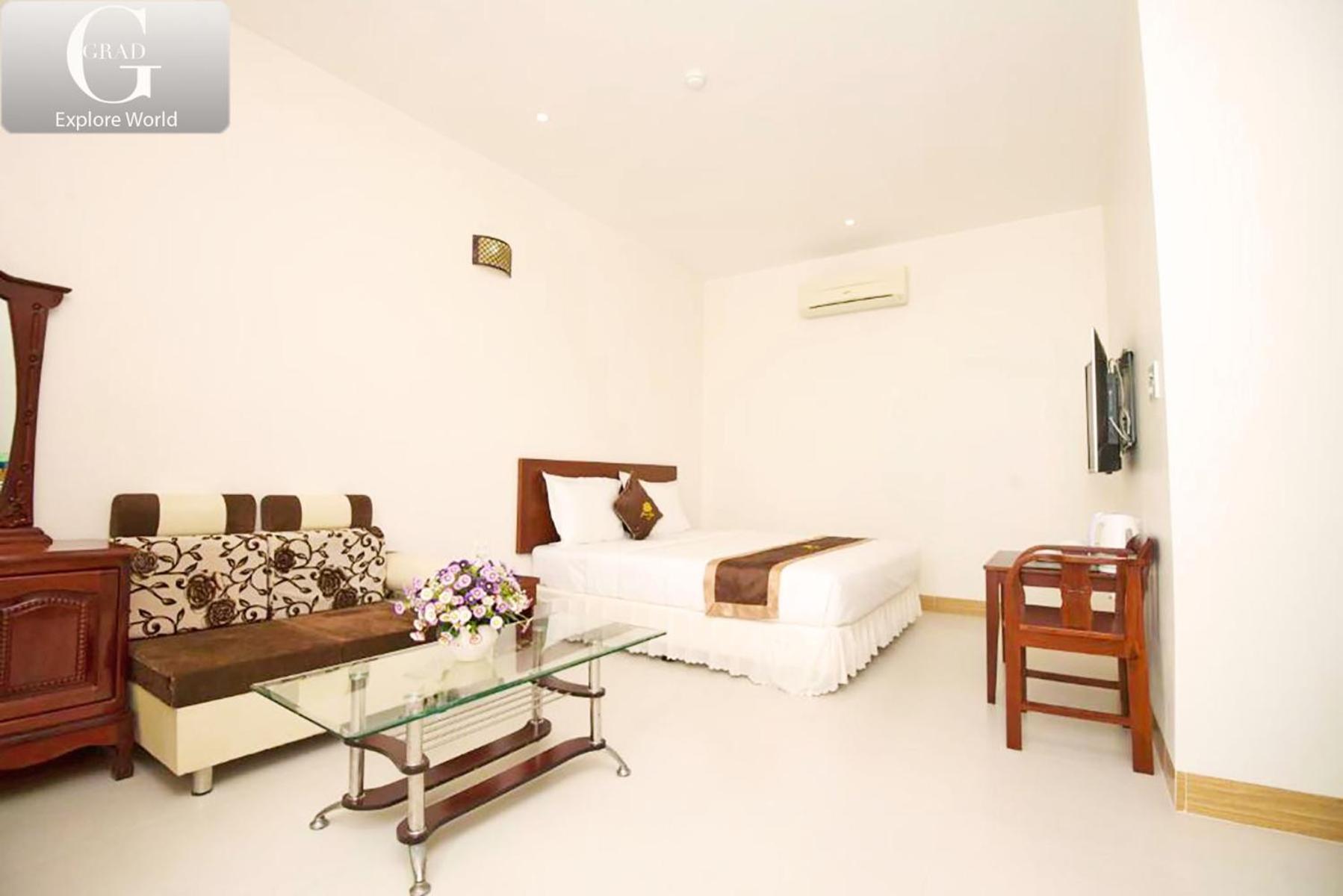 Bong Sen Xanh Hotel Cao Lãnh 외부 사진