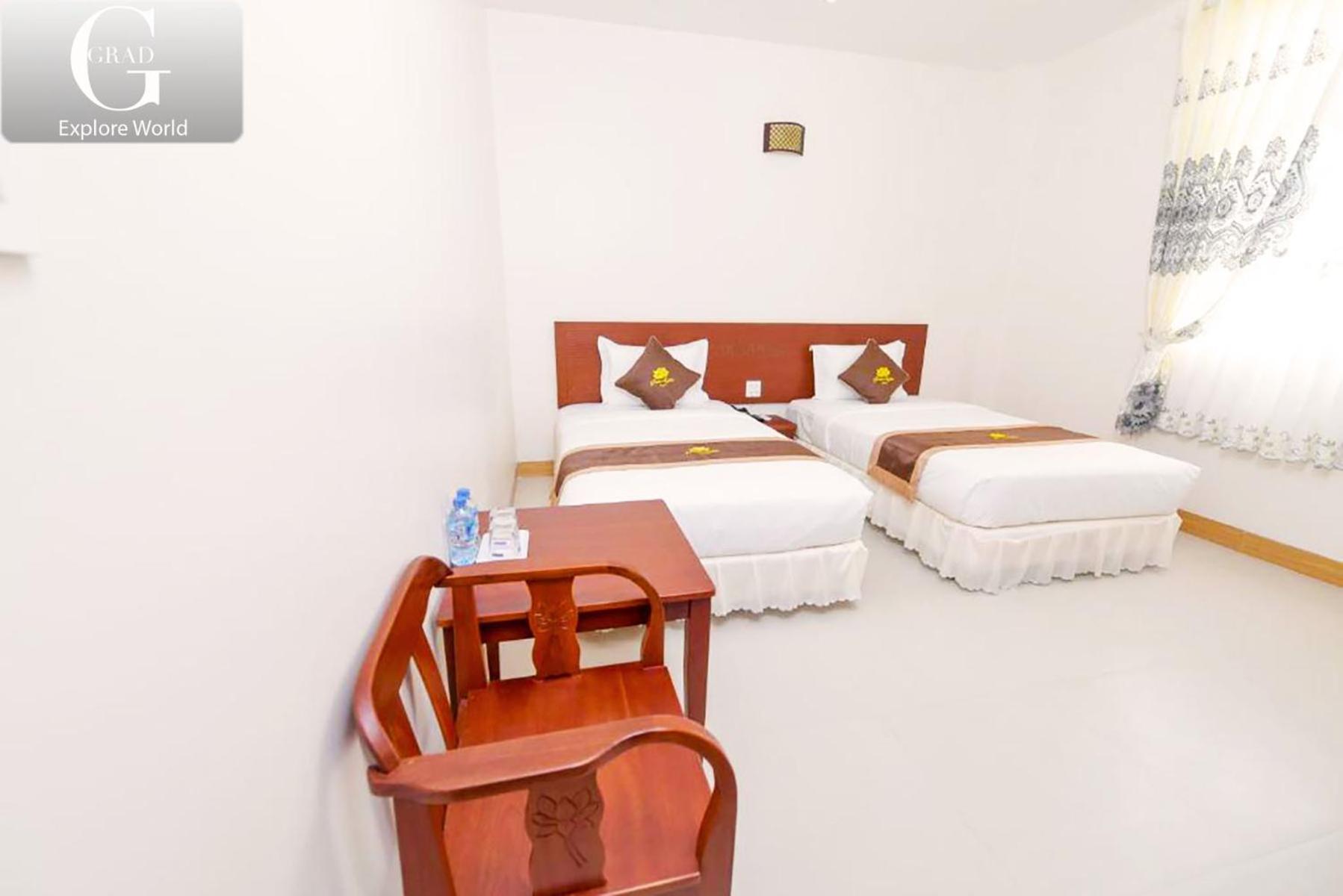 Bong Sen Xanh Hotel Cao Lãnh 외부 사진