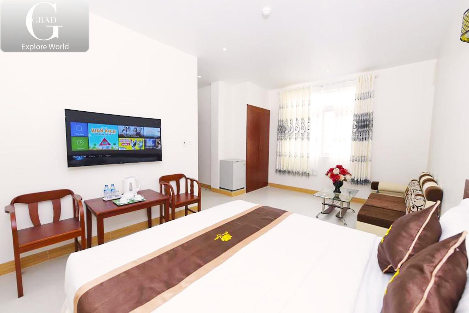 Bong Sen Xanh Hotel Cao Lãnh 외부 사진