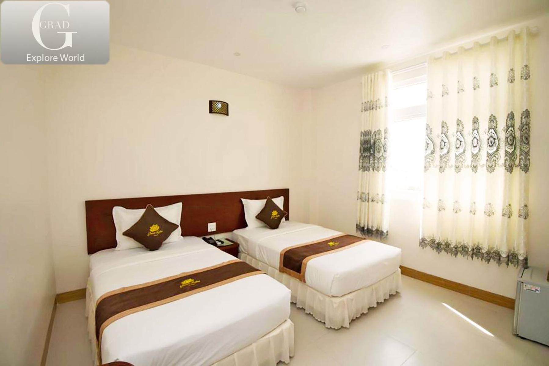 Bong Sen Xanh Hotel Cao Lãnh 외부 사진