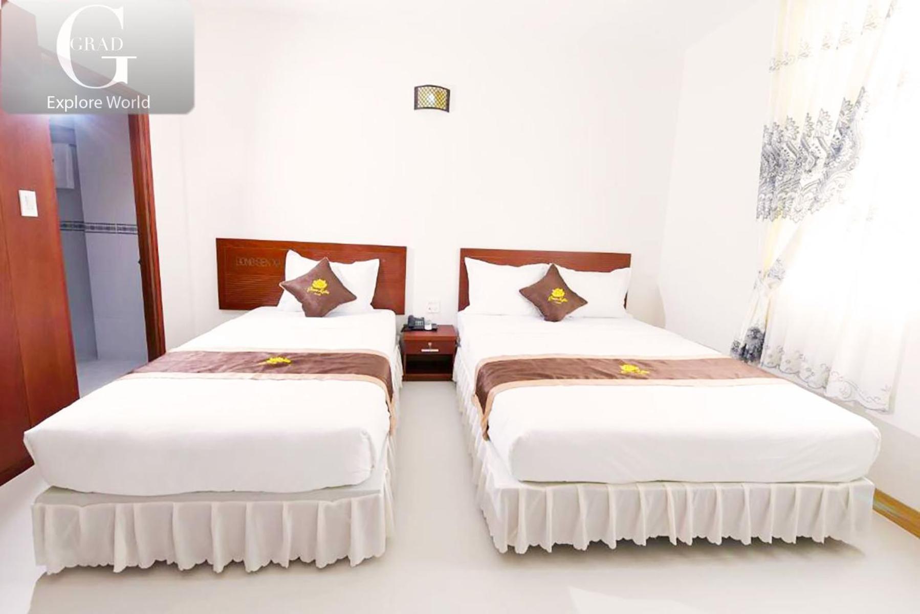 Bong Sen Xanh Hotel Cao Lãnh 외부 사진